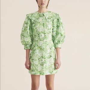 Ganni Peter Pan Dress